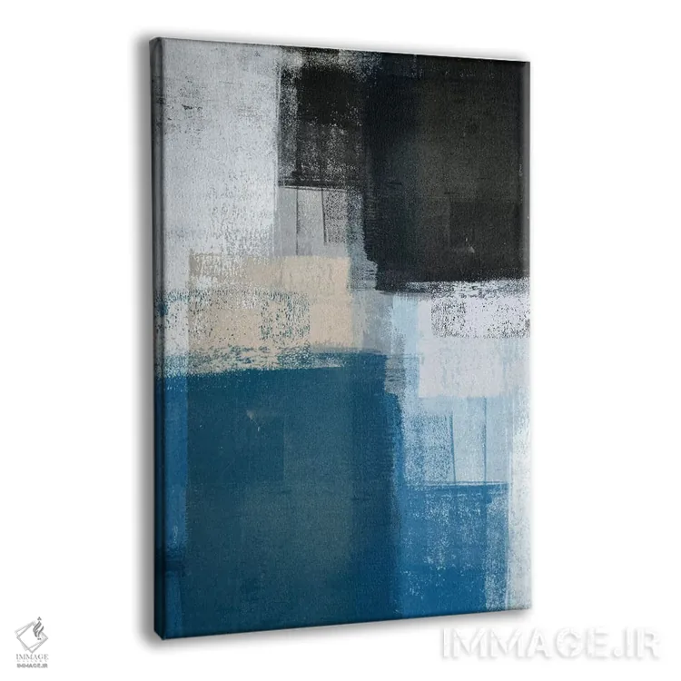 تابلو دکوراتیو مورب اثر کارول لین تایس - نمای پرسپکتیو محصول