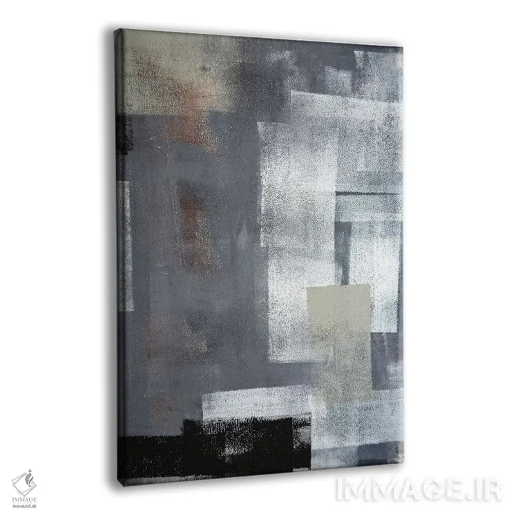 تابلو دکوراتیو روی هم بچین اثر کارول لین تایس - نمای پرسپکتیو محصول