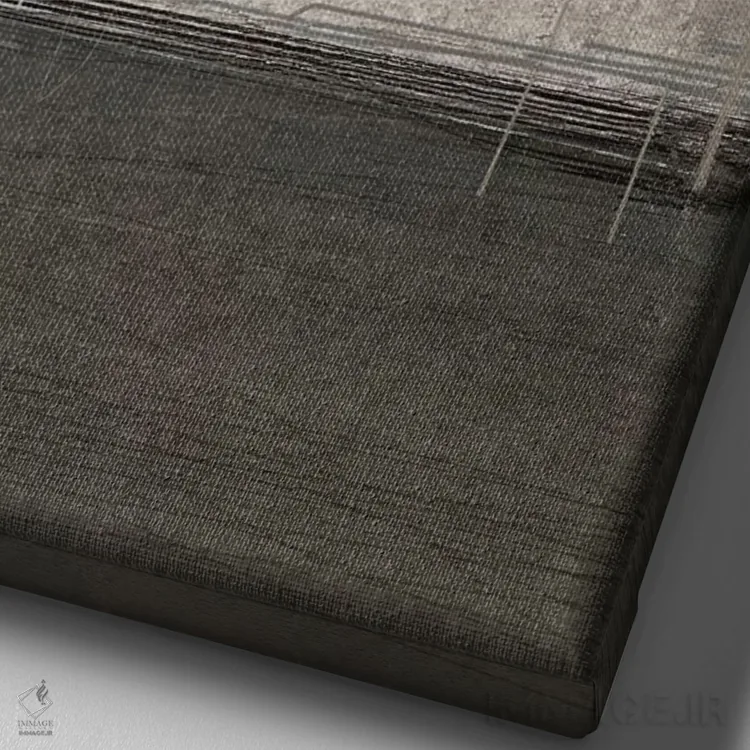 تابلو دکوراتیو نهایت شگفتی اثر کارول لین تایس - نمای نزدیک بافت بوم