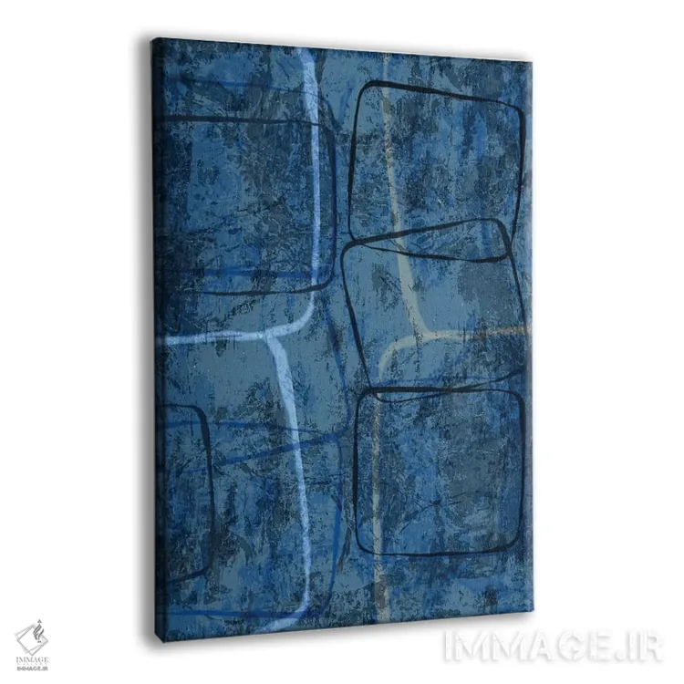 تابلو دکوراتیو لغزیدن اثر کارول لین تایس - نمای پرسپکتیو محصول