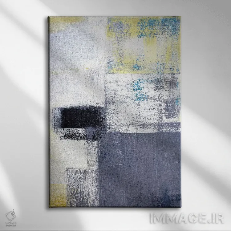 تابلو دکوراتیو خاص اثر کارول لین تایس - نمای روبهرو روی دیوار