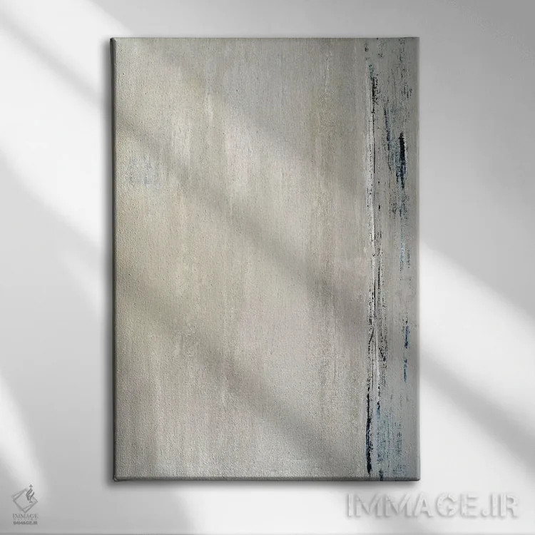 تابلو دکوراتیو بیان اثر کارول لین تایس - نمای روبهرو روی دیوار