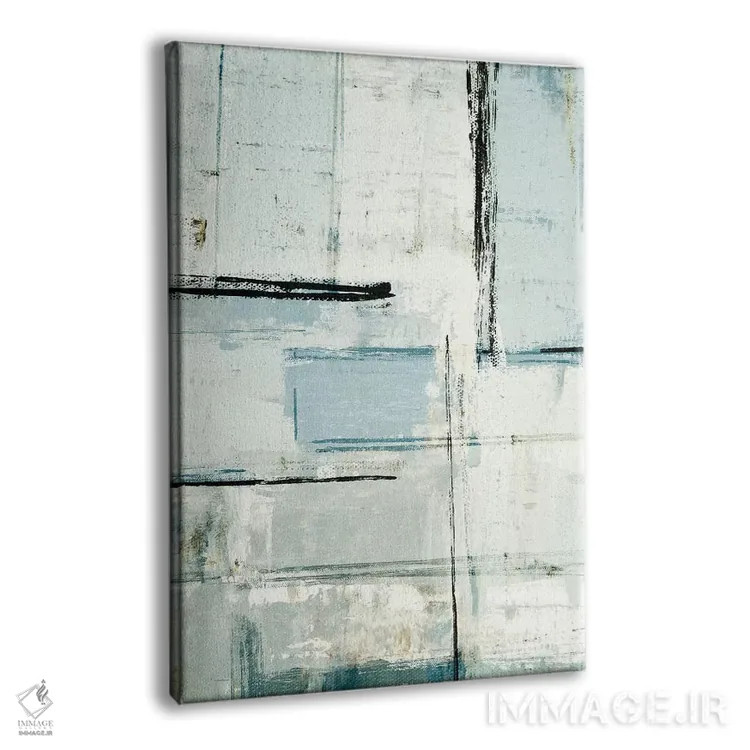 تابلو دکوراتیو درگیر شدن اثر کارول لین تایس - نمای پرسپکتیو محصول