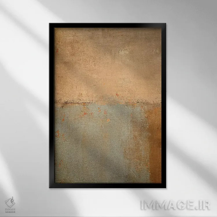 تابلو دکوراتیو کنار گذاشتن اثر کارول لین تایس - نمای قابدار مشکی