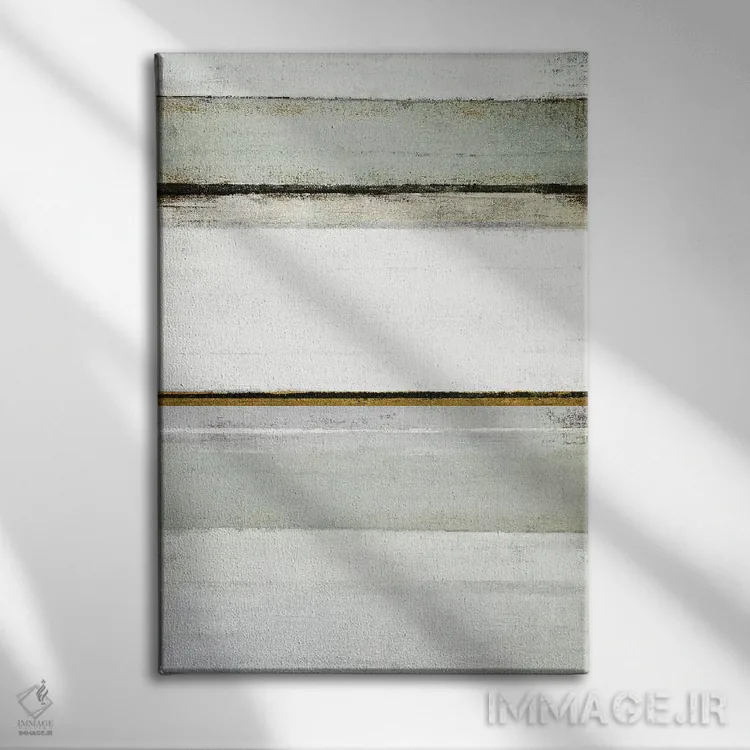 تابلو دکوراتیو "تستوسترون" اثر کارول لین تایس - نمای روبهرو روی دیوار