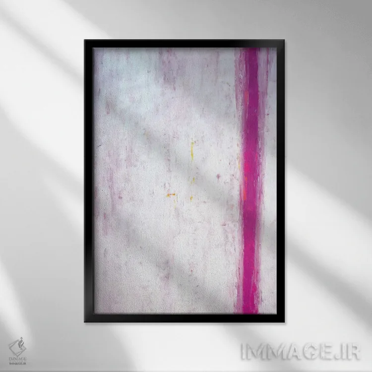 تابلو دکوراتیو حمایت اثر کارول لین تایس - نمای قابدار مشکی