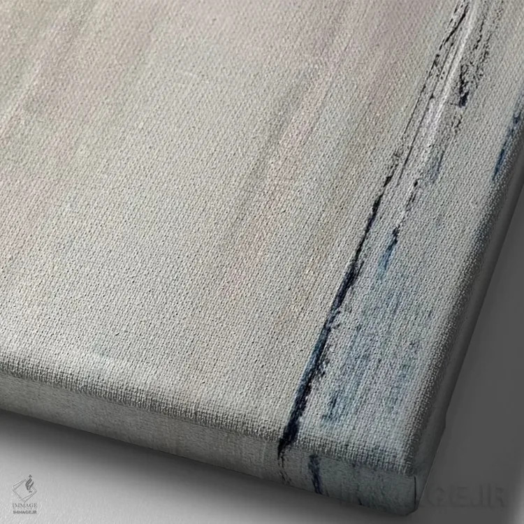 تابلو دکوراتیو بیان اثر کارول لین تایس - نمای نزدیک بافت بوم