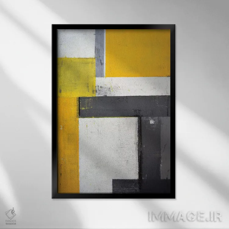 تابلو دکوراتیو هر چیزی ممکن است اثر کارول لین تایس - نمای قابدار مشکی