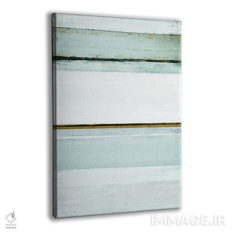 تابلو دکوراتیو "بی دخالت" اثر کارول لین تایس - نمای پرسپکتیو محصول