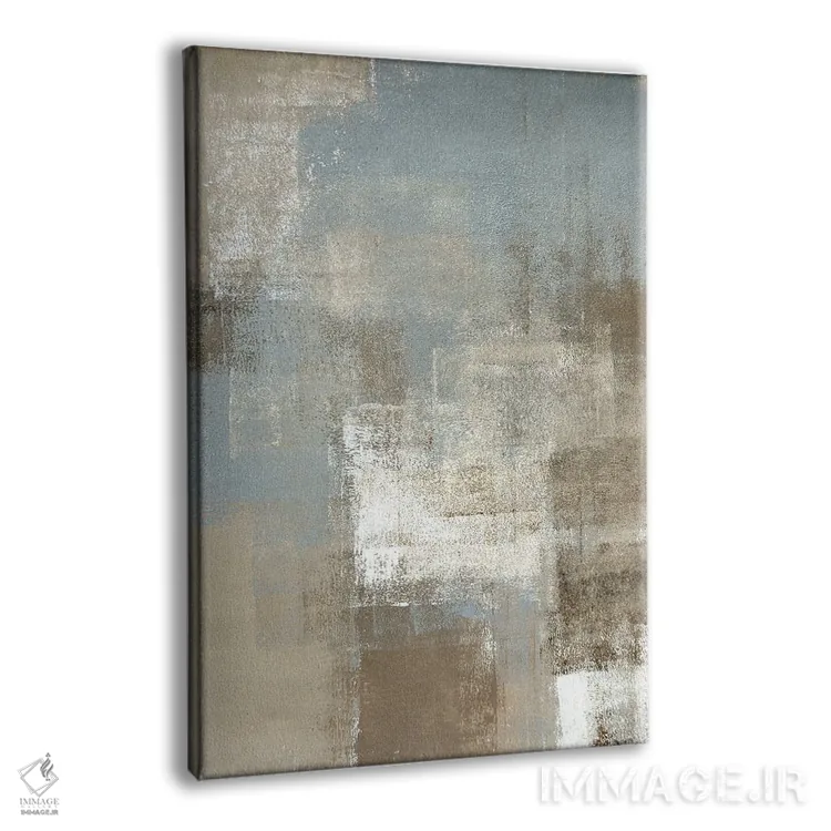 تابلو دکوراتیو "طوفان" اثر کارول لین تایس - نمای پرسپکتیو محصول