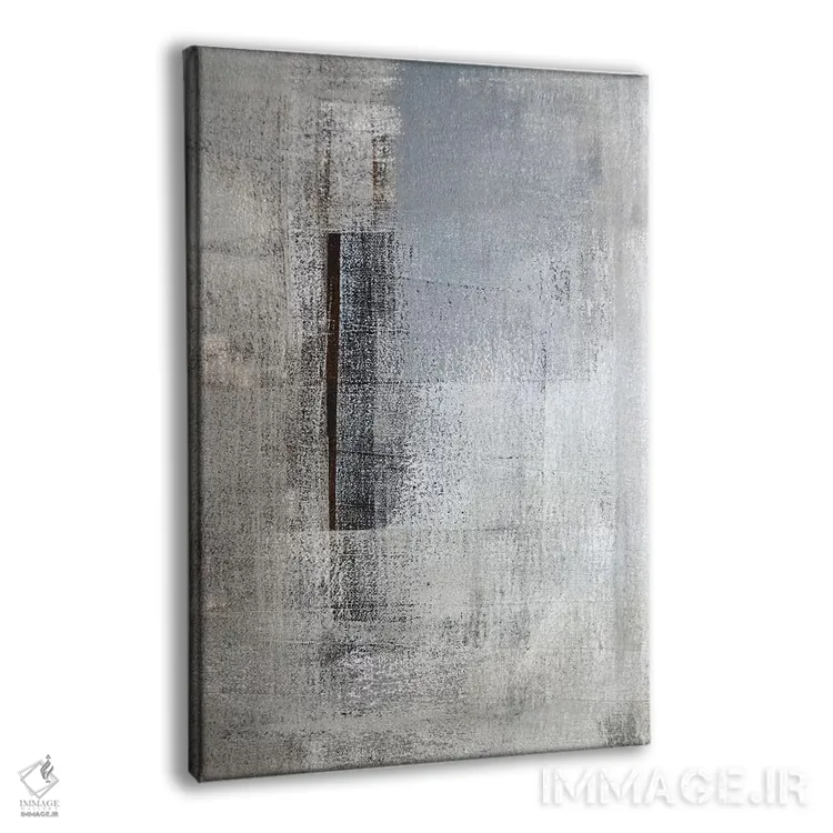 تابلو دکوراتیو "کاملا تنها" اثر کارول لین تایس - نمای پرسپکتیو محصول