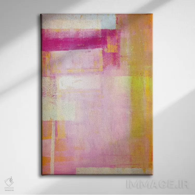 تابلو دکوراتیو "خوشمزه" اثر کارول لین تایس - نمای روبهرو روی دیوار