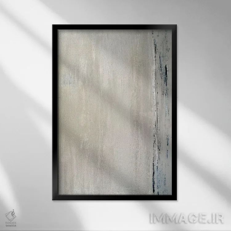 تابلو دکوراتیو بیان اثر کارول لین تایس - نمای قابدار مشکی