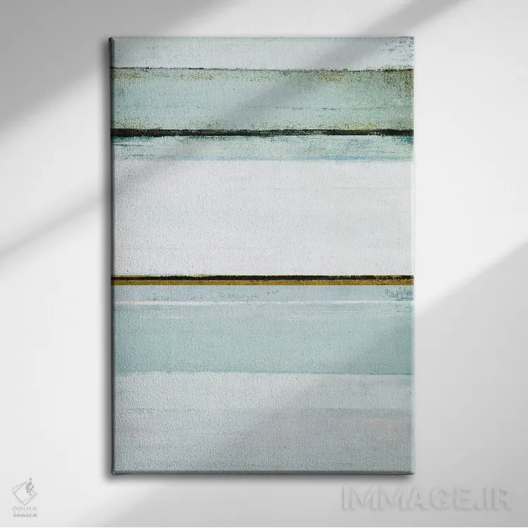 تابلو دکوراتیو "بی دخالت" اثر کارول لین تایس - نمای روبهرو روی دیوار