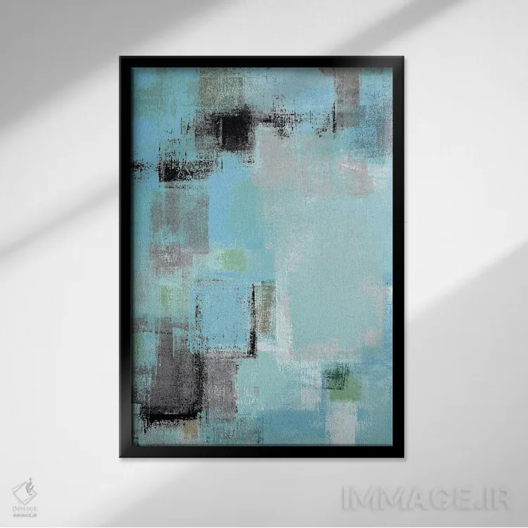 تابلو دکوراتیو "کنار" اثر کارول لین تایس - نمای قابدار مشکی