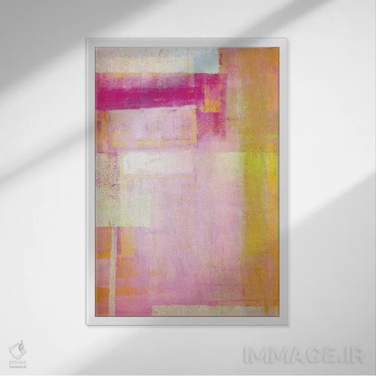 تابلو دکوراتیو "خوشمزه" اثر کارول لین تایس - نمای قابدار سفید