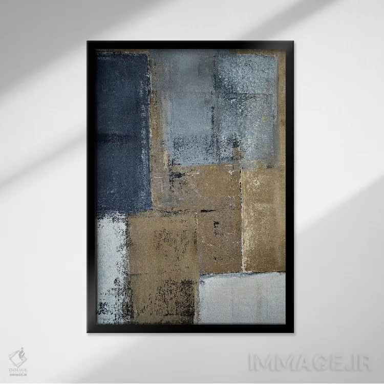 تابلو دکوراتیو "دوراندیش" اثر کارول لین تایس - نمای قابدار مشکی