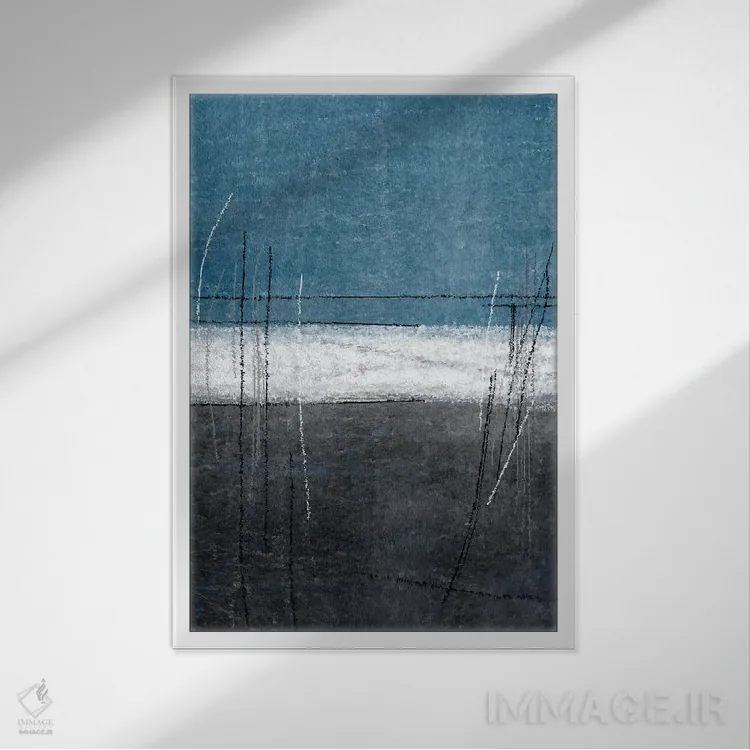 تابلو دکوراتیو "معتبر" اثر کارول لین تایس - نمای قابدار سفید