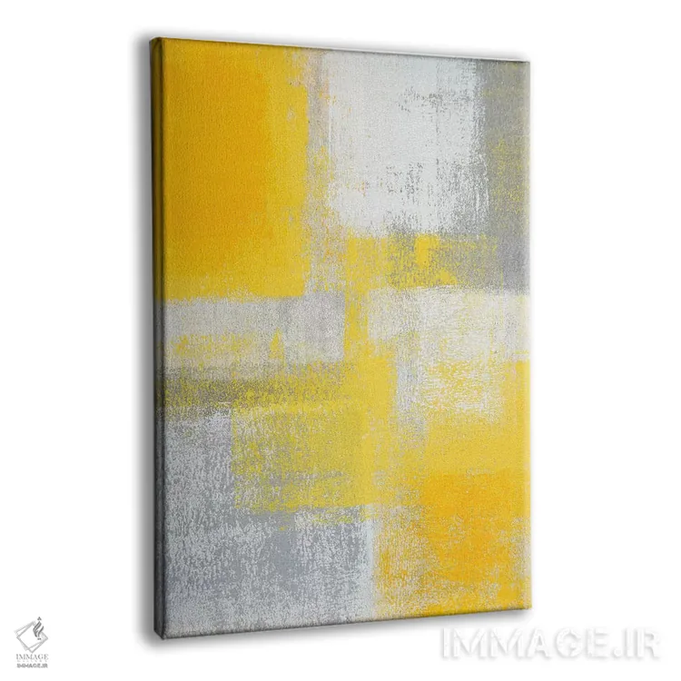 تابلو دکوراتیو "صخره" اثر کارول لین تایس - نمای پرسپکتیو محصول