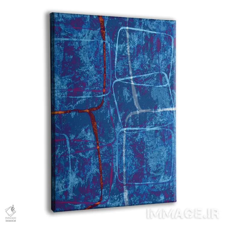 تابلو دکوراتیو "فشرده" اثر کارول لین تایس - نمای پرسپکتیو محصول