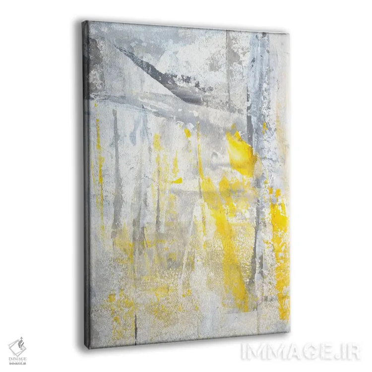 تابلو دکوراتیو "انتزاع" اثر کارول لین تایس - نمای پرسپکتیو محصول