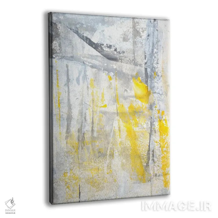 تابلو دکوراتیو "انتزاع" اثر کارول لین تایس - نمای پرسپکتیو محصول