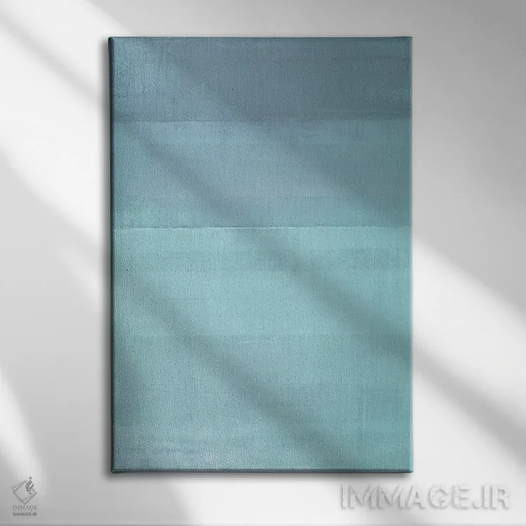 تابلو دکوراتیو "سپهر" اثر کارول لین تایس - نمای روبهرو روی دیوار