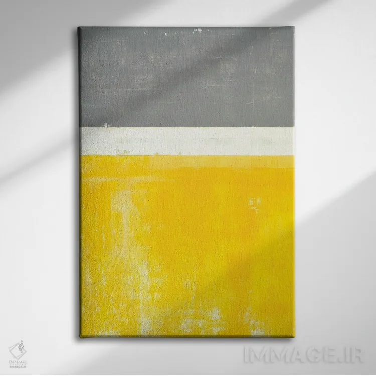 تابلو دکوراتیو "بیرون" اثر کارول لین تایس - نمای روبهرو روی دیوار