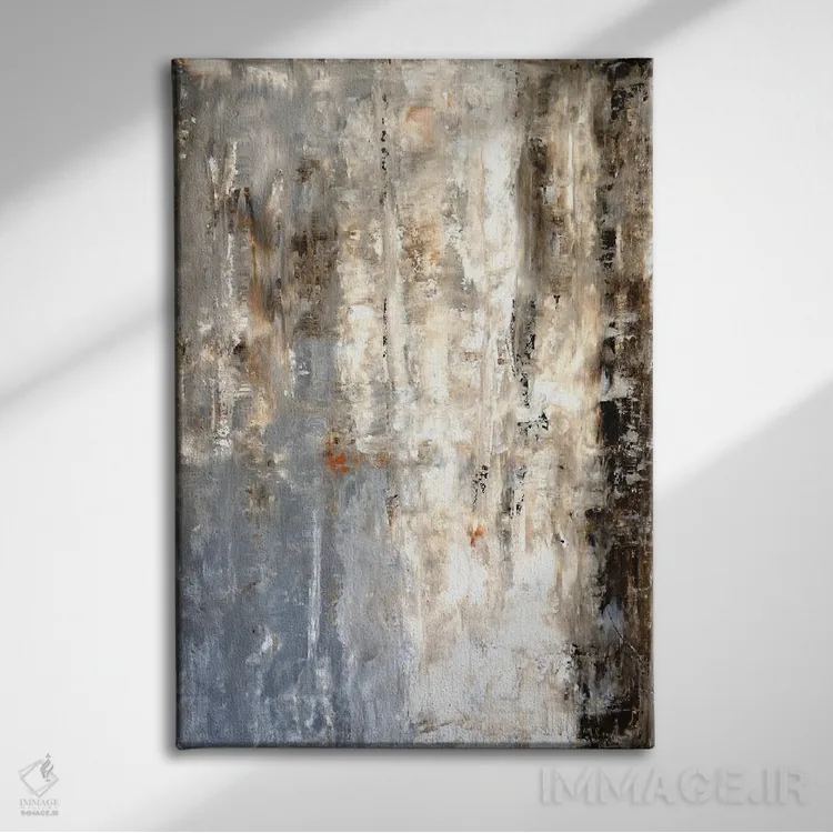 تابلو دکوراتیو "بینشمند" اثر کارول لین تایس - نمای روبهرو روی دیوار