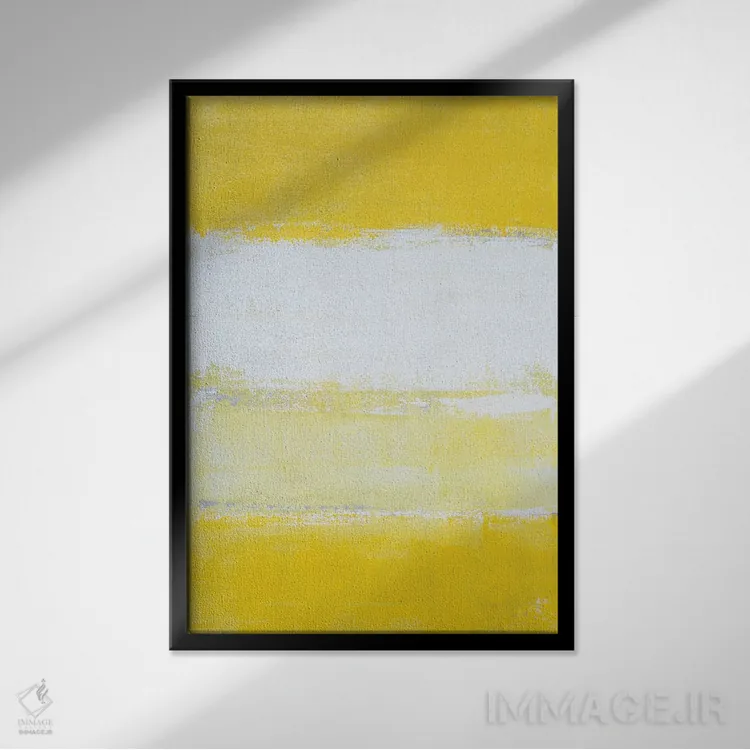 تابلو دکوراتیو "عکس فوری" اثر کارول لین تایس - نمای قابدار مشکی