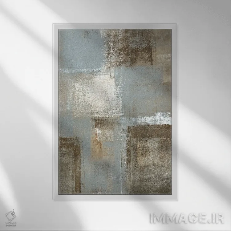 تابلو دکوراتیو "پرواز" اثر کارول لین تایس - نمای قابدار سفید