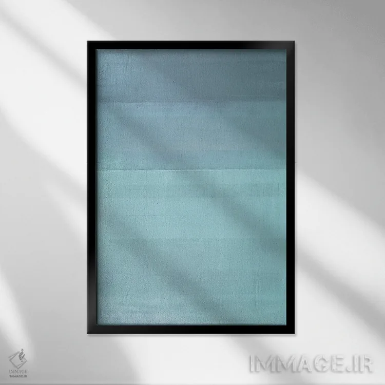 تابلو دکوراتیو "سپهر" اثر کارول لین تایس - نمای قابدار مشکی