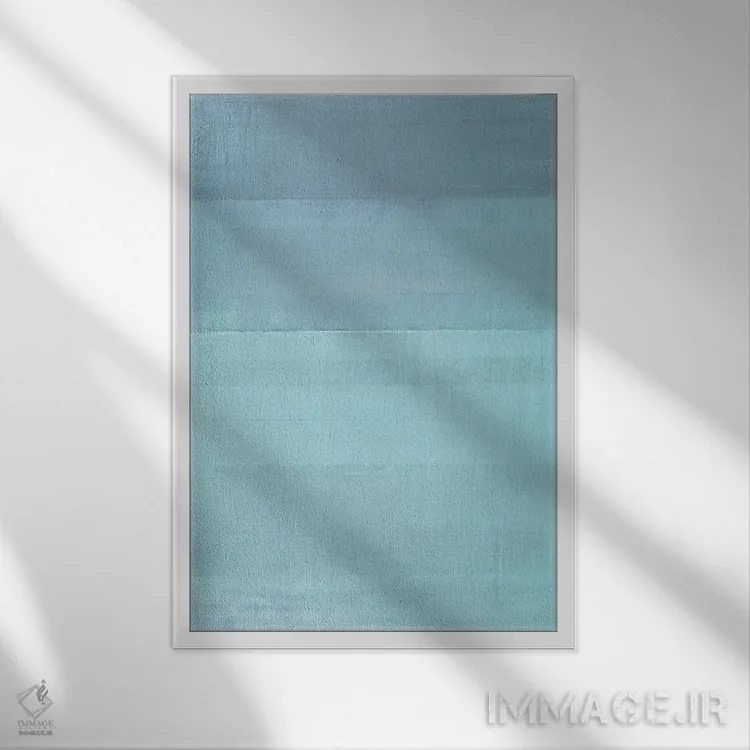 تابلو دکوراتیو "سپهر" اثر کارول لین تایس - نمای قابدار سفید