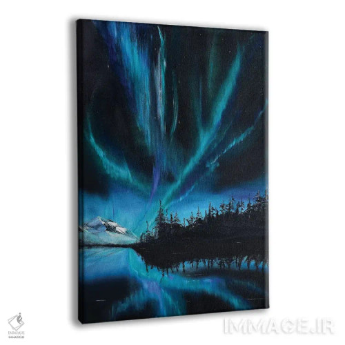 تابلو دکوراتیو نوردی ۲۴-۲ اثر کریستین کلینگلر - نمای پرسپکتیو محصول