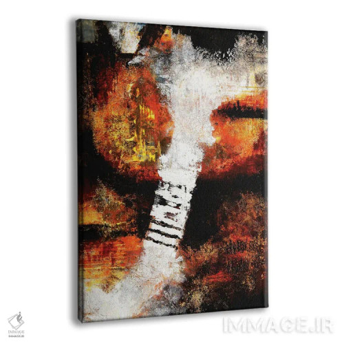 تابلو دکوراتیو پل اثر کریستین ریشو - نمای پرسپکتیو محصول