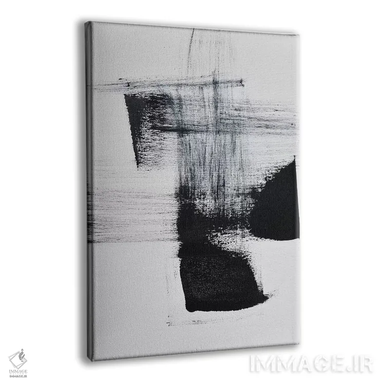 تابلو دکوراتیو به سختی چسبیده به دود ۲ اثر کریستین کلینگلر - نمای پرسپکتیو محصول