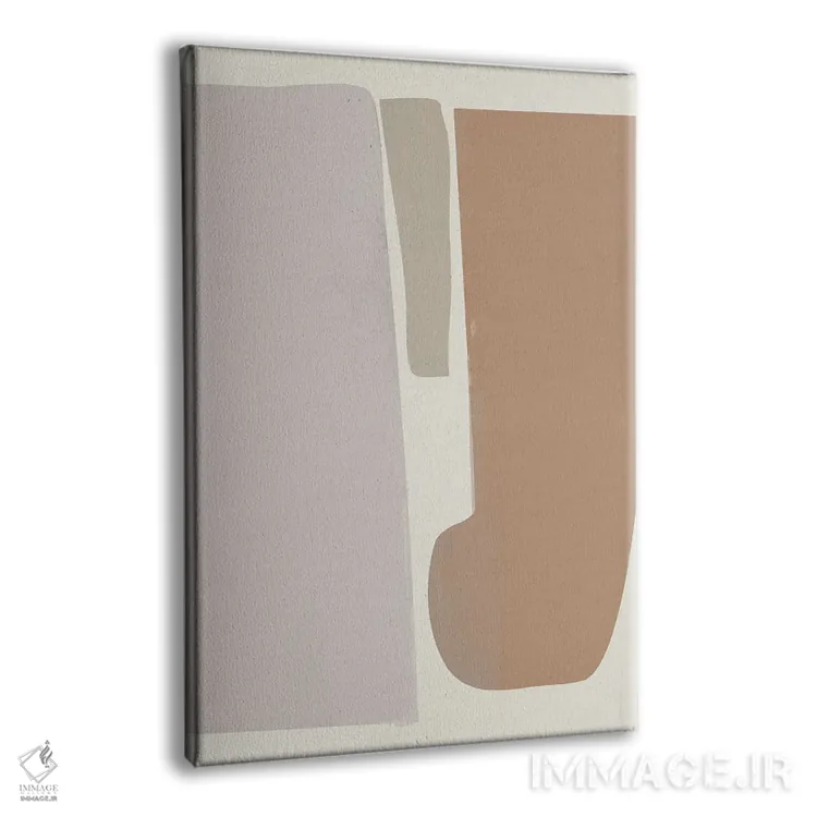 تابلو دکوراتیو انتزاعی ماشین قدیمی I اثر دن منیلی - نمای پرسپکتیو محصول