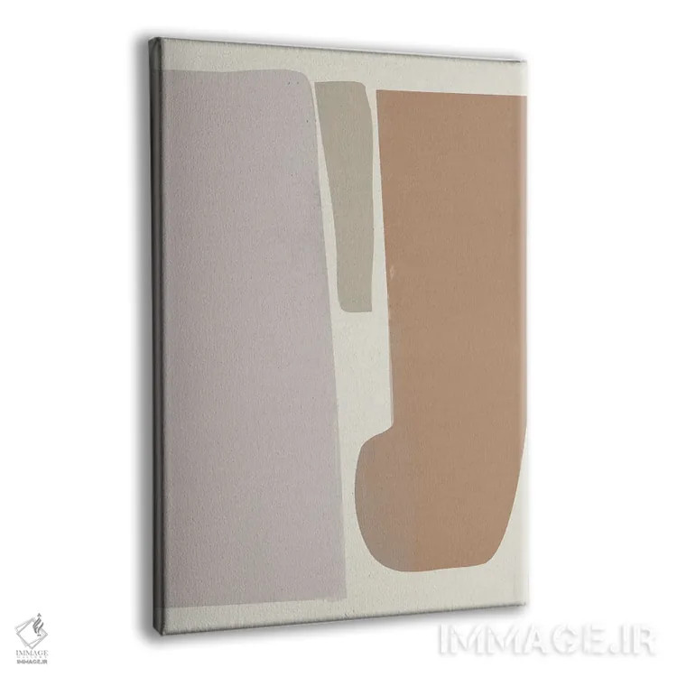 تابلو دکوراتیو انتزاعی ماشین قدیمی I اثر دن منیلی - نمای پرسپکتیو محصول