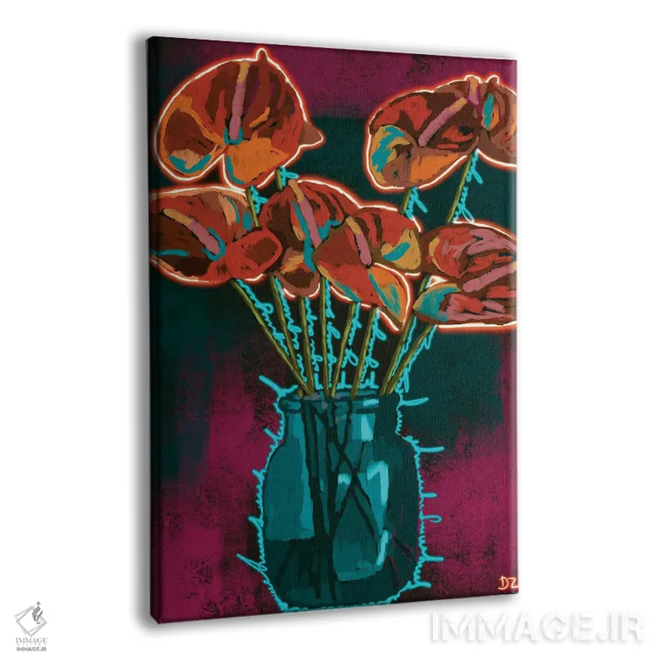 تابلو دکوراتیو کالاس اثر دائو زد - نمای پرسپکتیو محصول