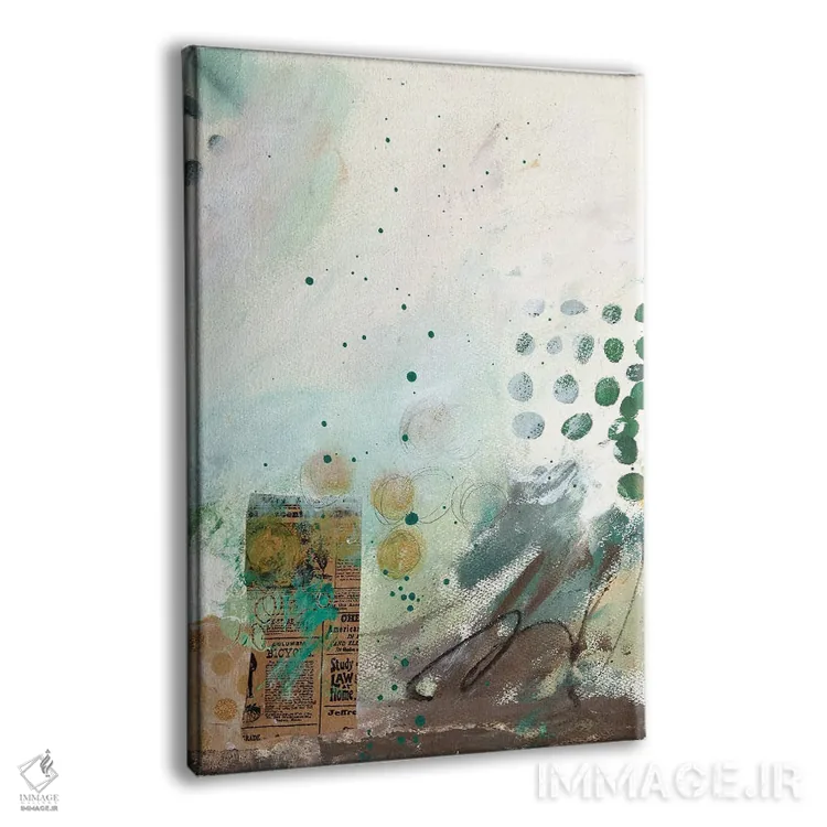 تابلو دکوراتیو یک دو سه به من نگاه کن اول اثر دب چانی - نمای پرسپکتیو محصول
