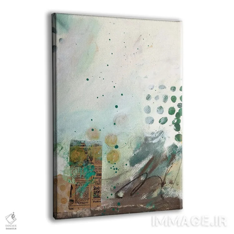 تابلو دکوراتیو یک دو سه به من نگاه کن اول اثر دب چانی - نمای پرسپکتیو محصول