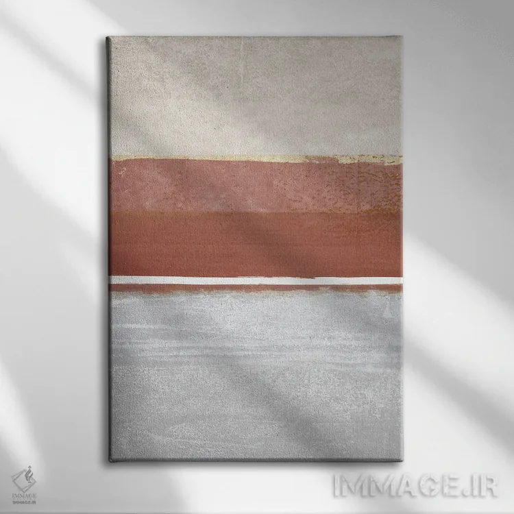 تابلو دکوراتیو احساسات مشابه I اثر دن منیلی - نمای روبهرو روی دیوار