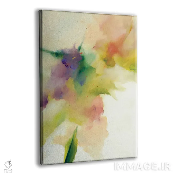 تابلو دکوراتیو فلوریانا اثر باورا دارگو - نمای پرسپکتیو محصول