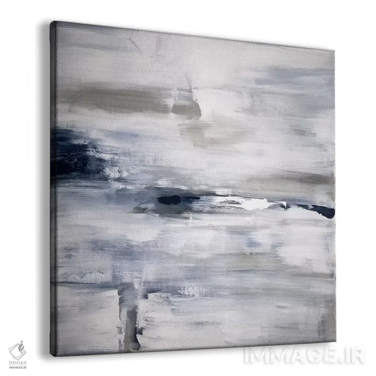 تابلو دکوراتیو جزر و مد متغیر I اثر جودیت شاپیرو - نمای پرسپکتیو محصول