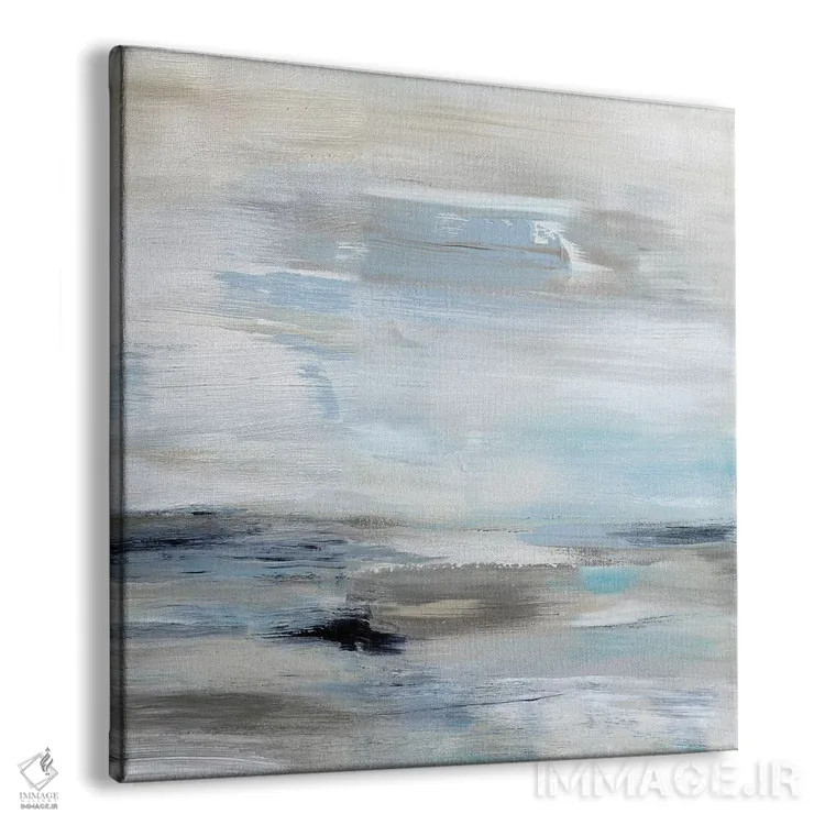 تابلو دکوراتیو جریان خلیج اثر جودیت شاپیرو - نمای پرسپکتیو محصول