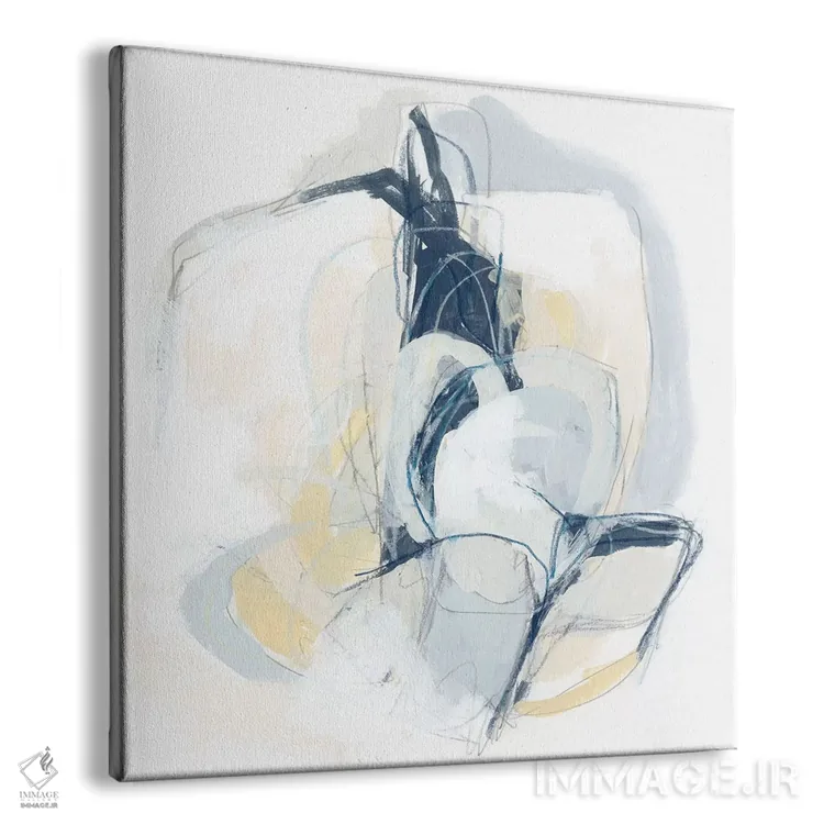 تابلو دکوراتیو شهر ۱ اثر جون اریکا وس - نمای پرسپکتیو محصول