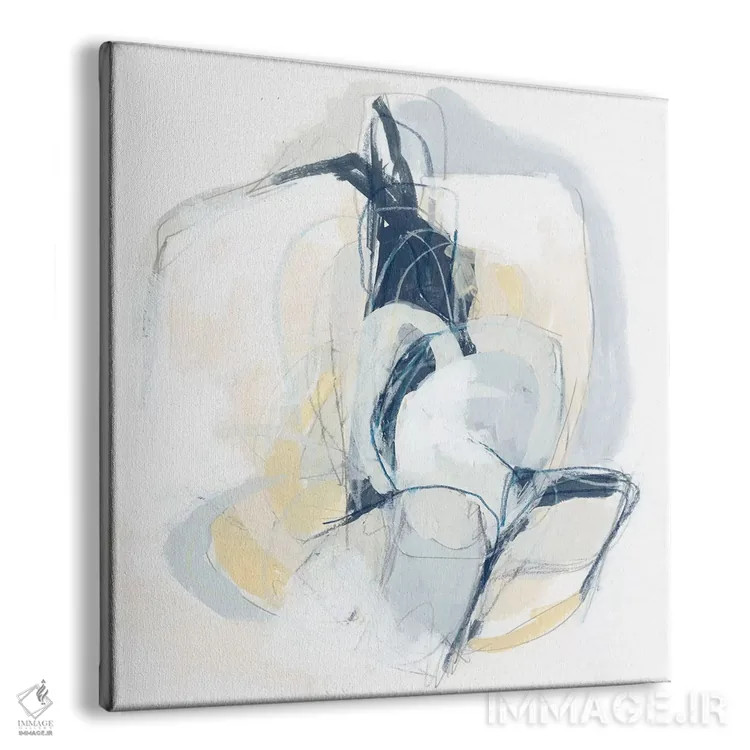 تابلو دکوراتیو شهر ۱ اثر جون اریکا وس - نمای پرسپکتیو محصول