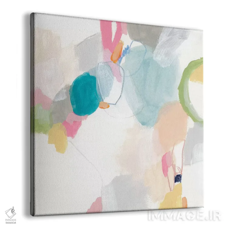 تابلو دکوراتیو ژاکت آب نباتی چهار اثر جون اریکا وس - نمای پرسپکتیو محصول