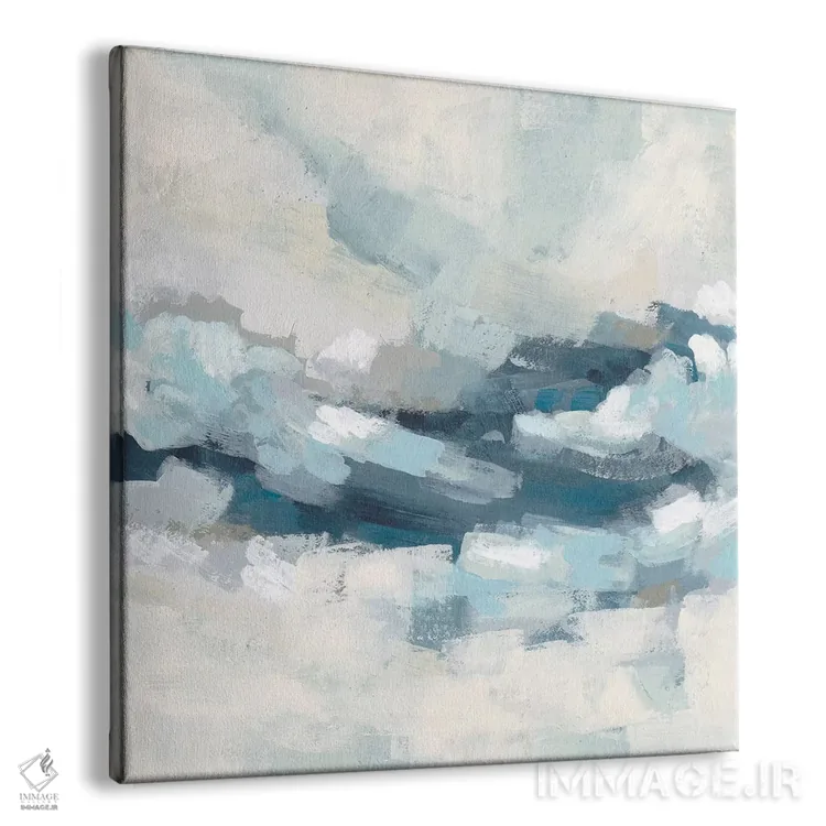 تابلو دکوراتیو قله موج یک اثر جون اریکا وس - نمای پرسپکتیو محصول