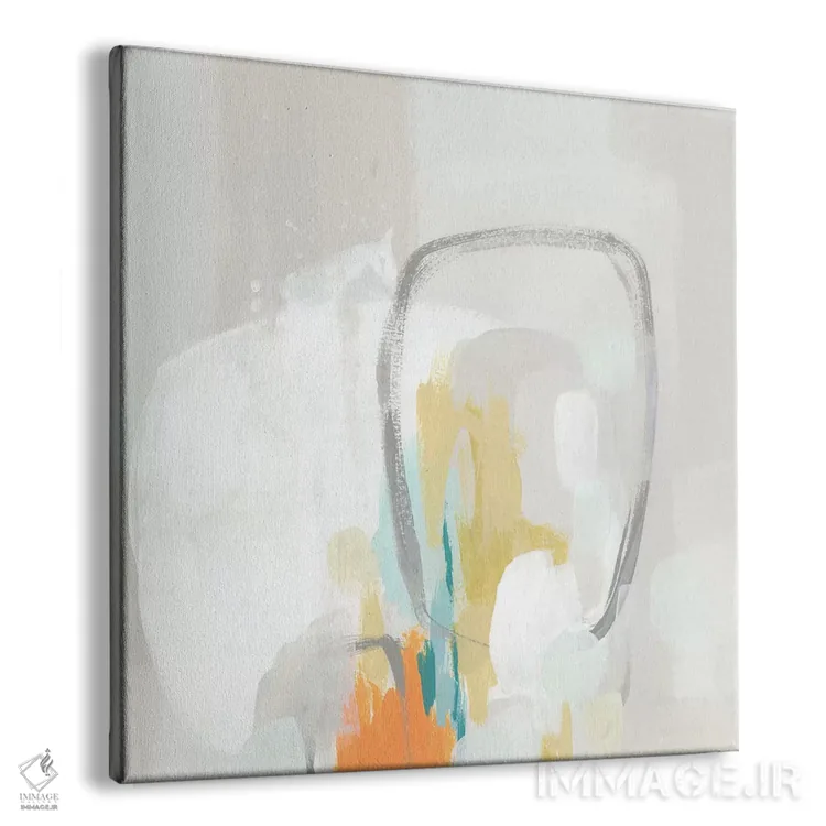 تابلو دکوراتیو محوشدگی استریو یک اثر جون اریکا وس - نمای پرسپکتیو محصول